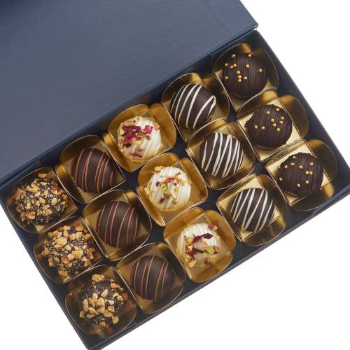 Belgian Chocolate Truffles