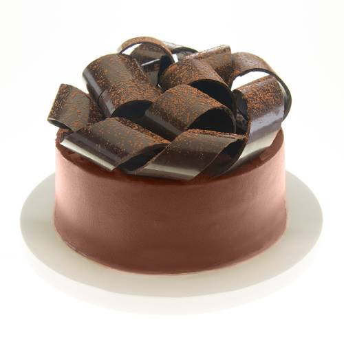 55� Dark Belgian Chocolate Cake