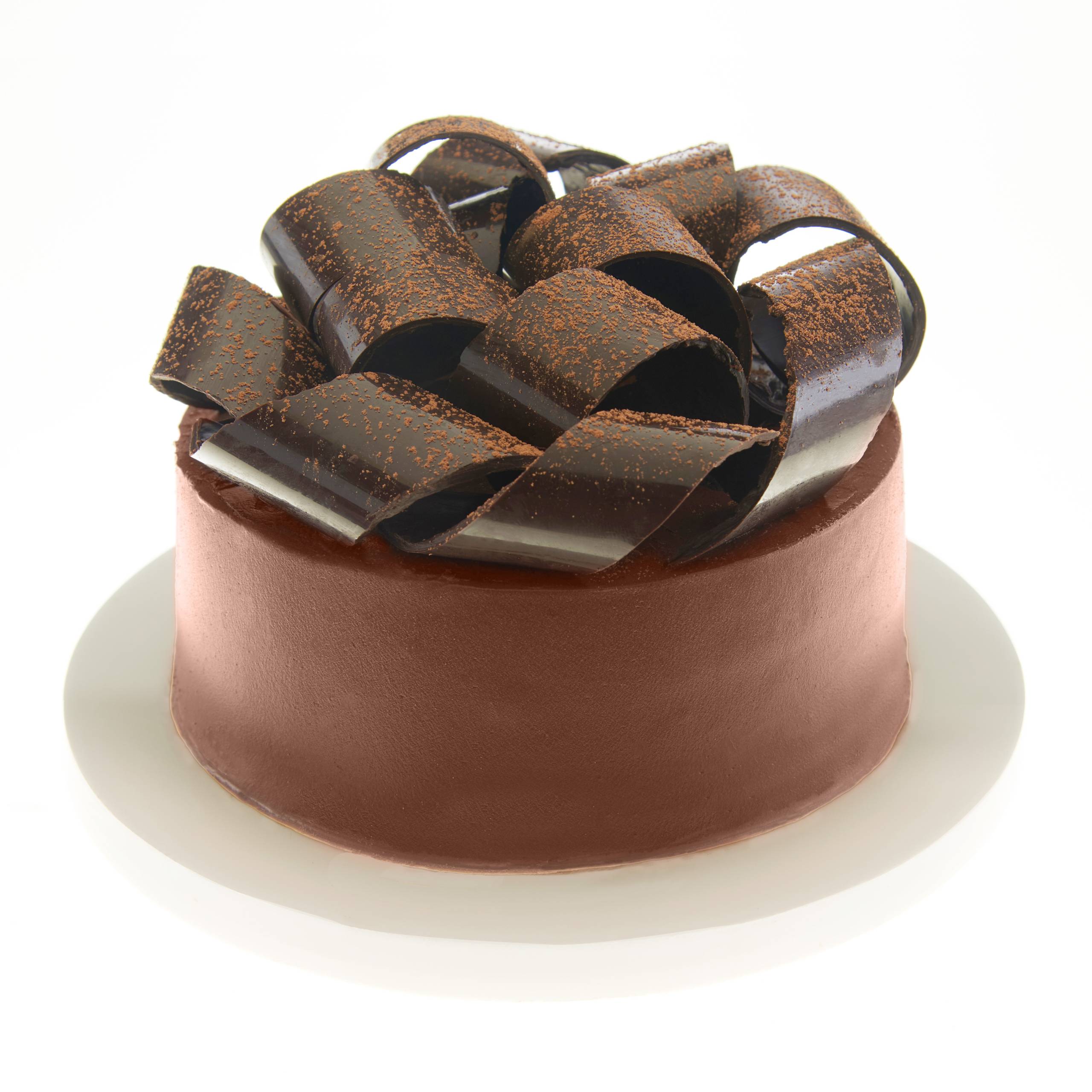 55� Dark Belgian Chocolate Cake 55� Dark Belgian Chocolate Cake