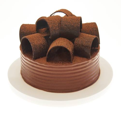 70-Dark Belgian Chocolate Cake