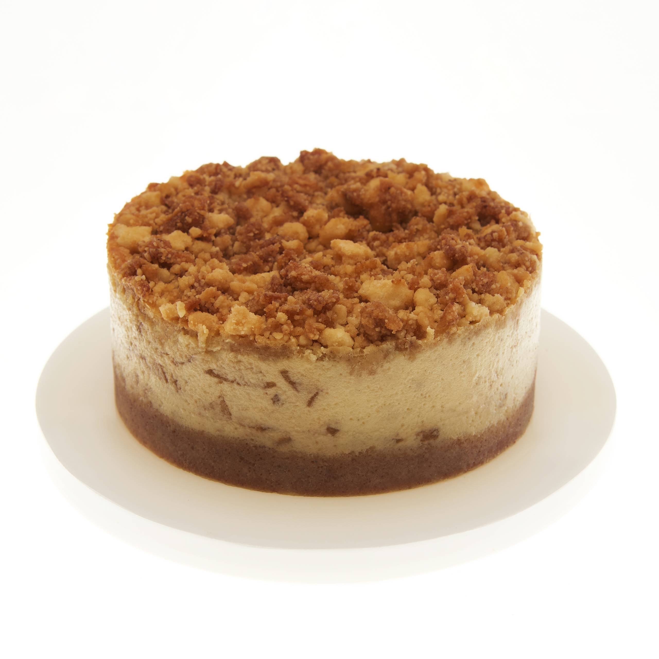 Baked Apple Crumble Cheesecake Baked Apple Crumble Cheesecake