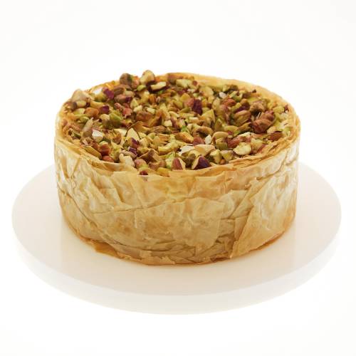 Baked Baklava Cheesecake