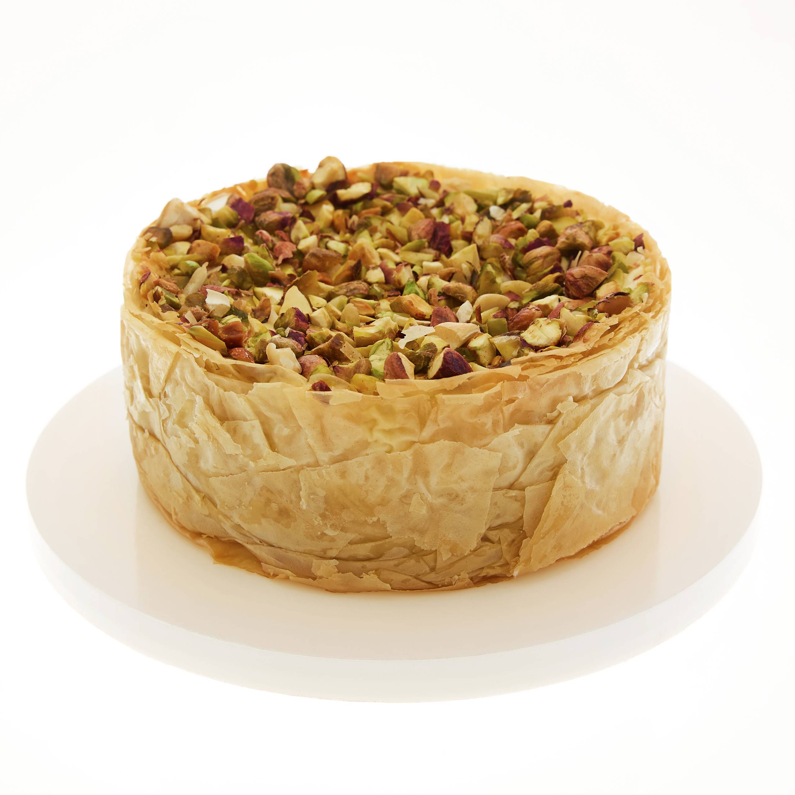 Baked Baklava Cheesecake Baked Baklava Cheesecake