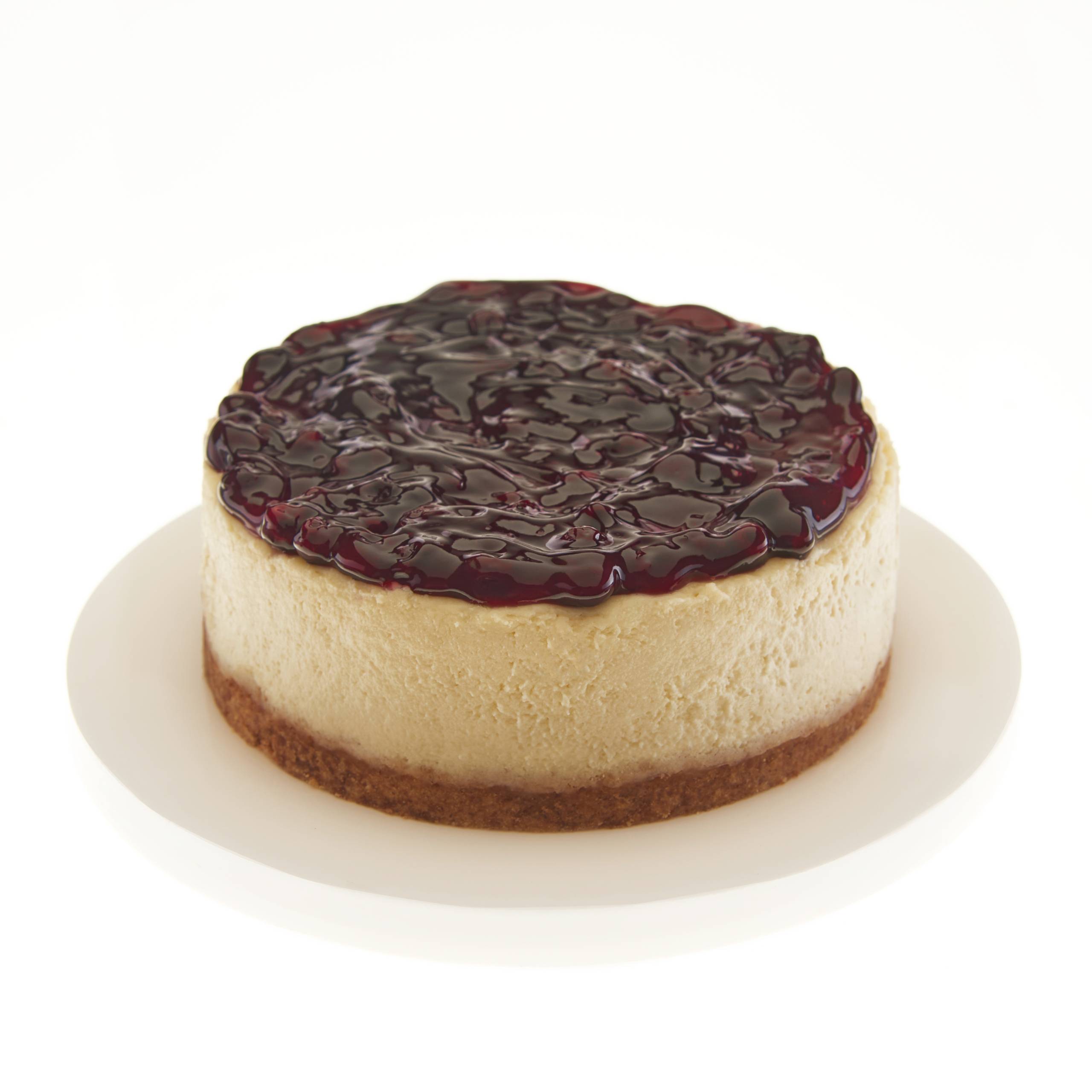 Baked Blueberry Cheesecake Baked Blueberry Cheesecake