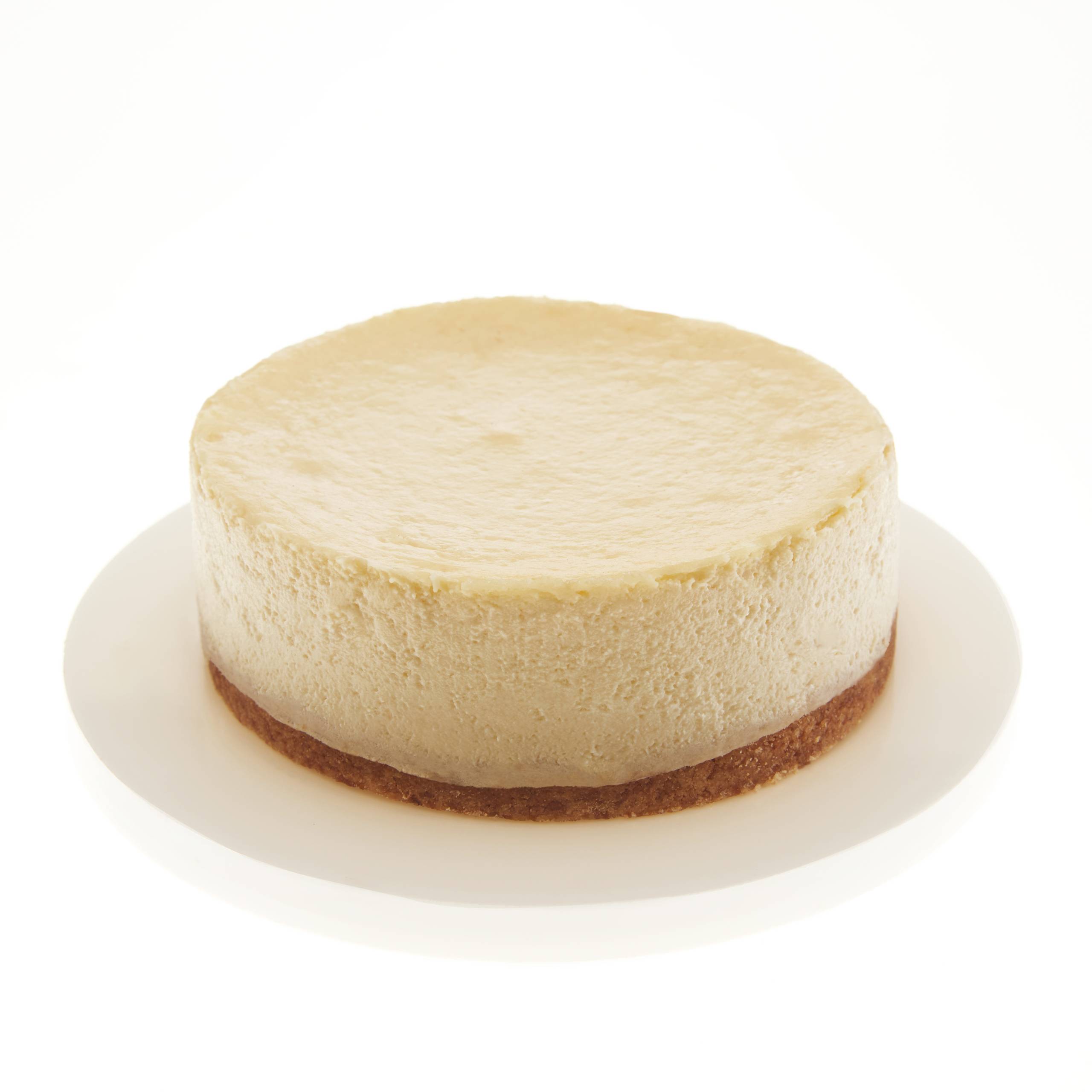 Baked Classic Cheesecake Baked Classic Cheesecake