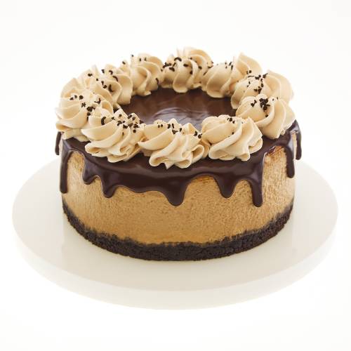 Baked Coffee Cheesecake