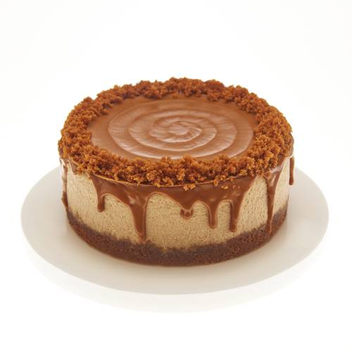 Baked Lotus Biscoff Cheesecake