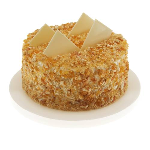Cashew Praline Cream Cake