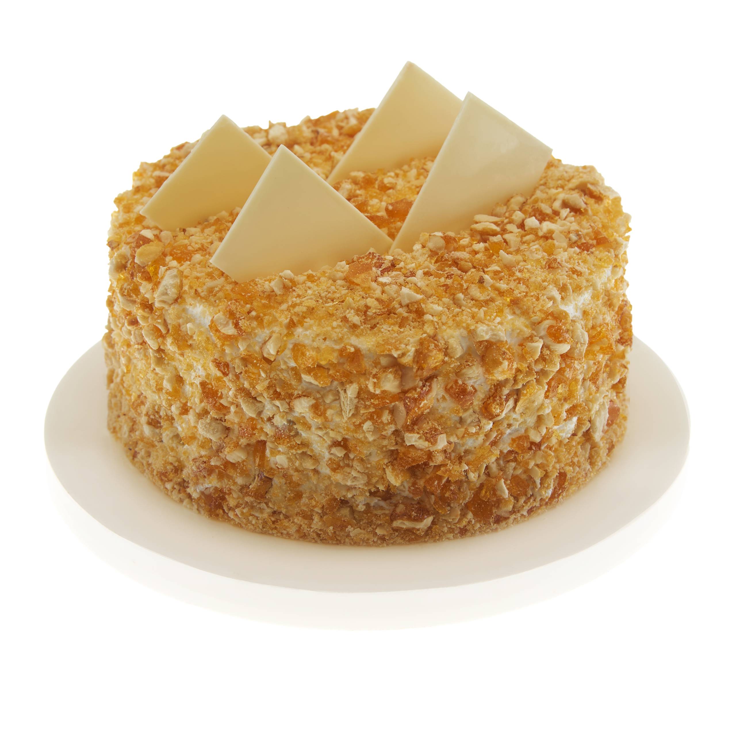 Cashew Praline Cream Cake Cashew Praline Cream Cake
