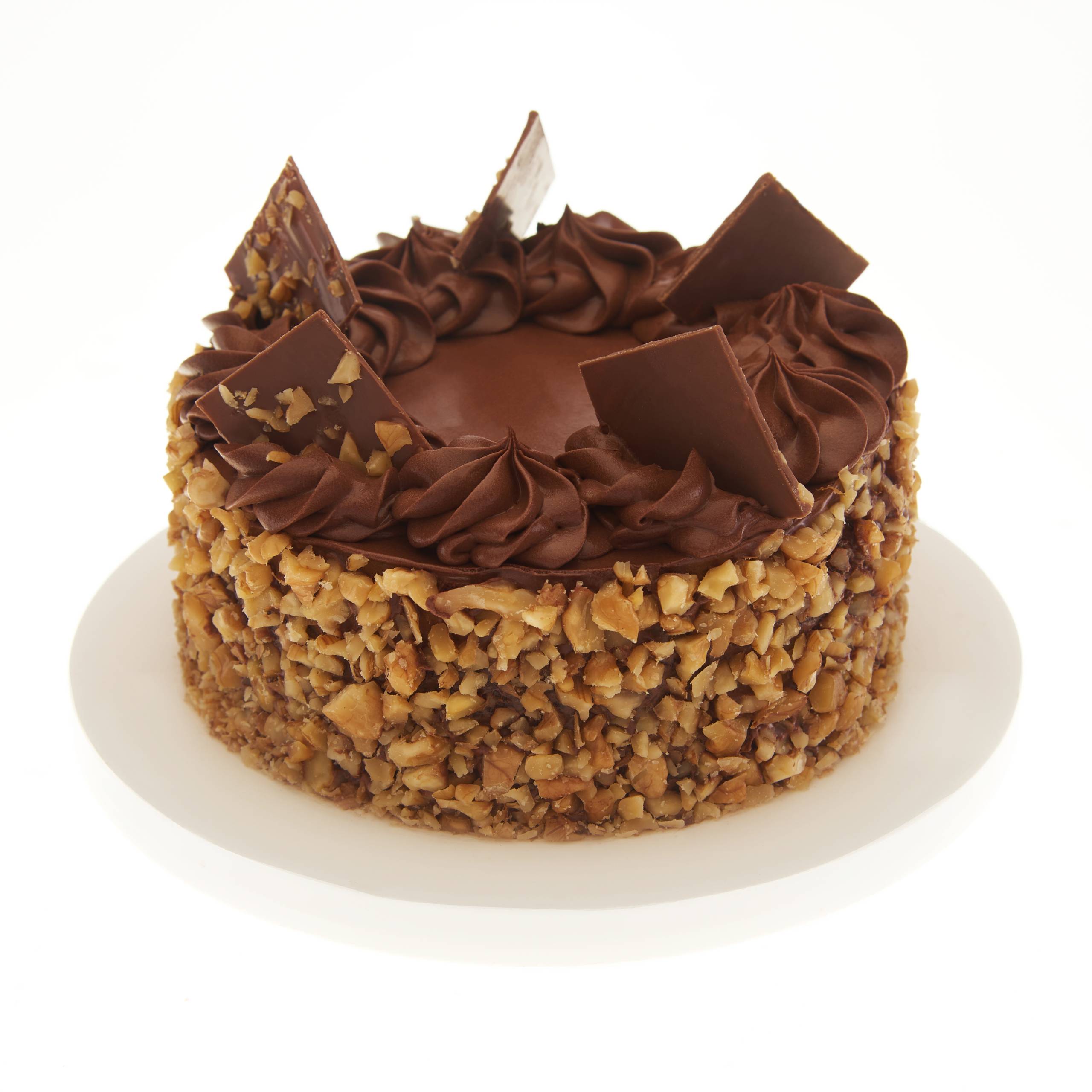 Chocolate Walnut Cake Chocolate Walnut