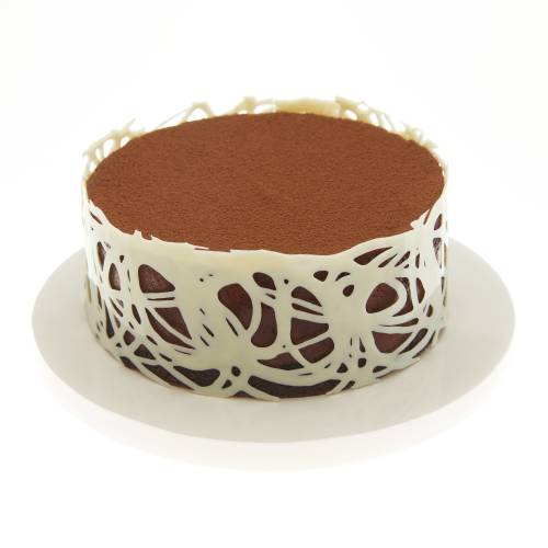 Classic Chocolate Mousse Cake