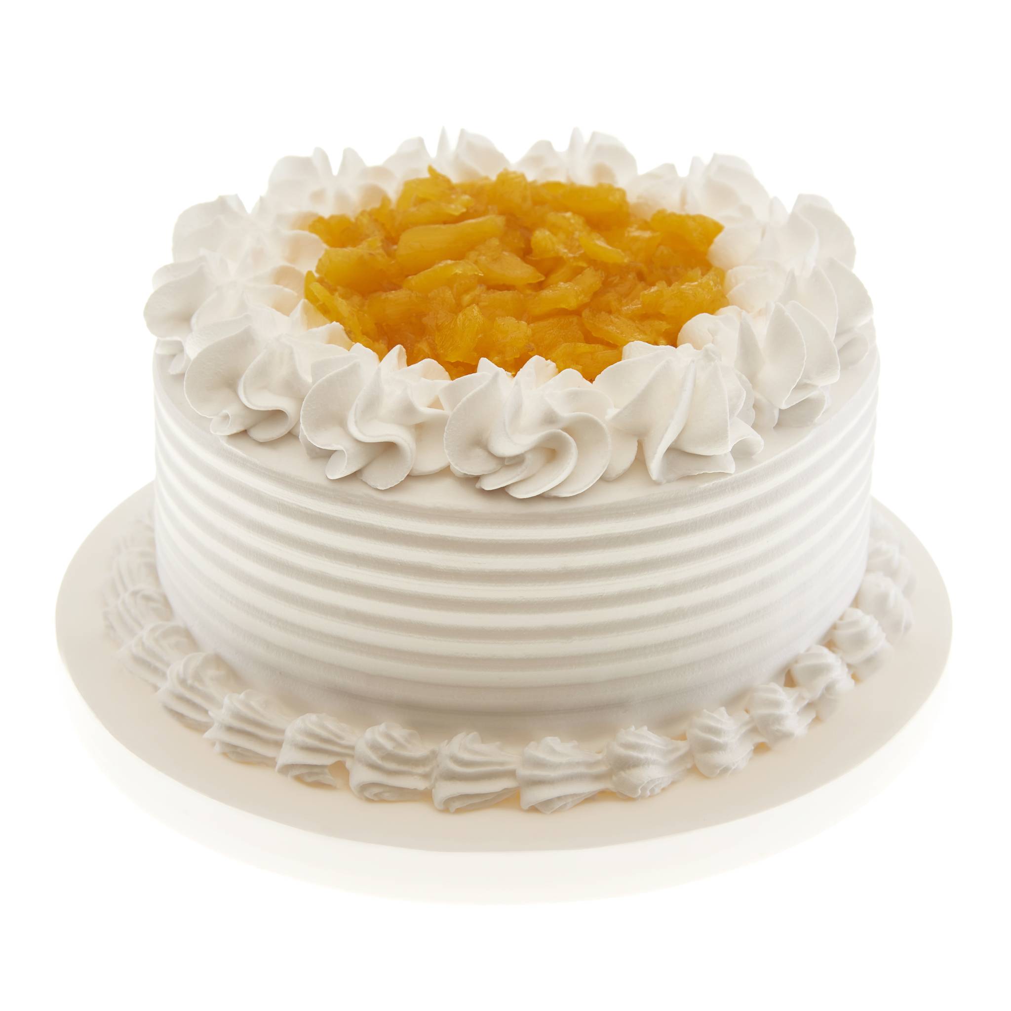 Fresh Pineapple Cream Cake – The Mystery Box