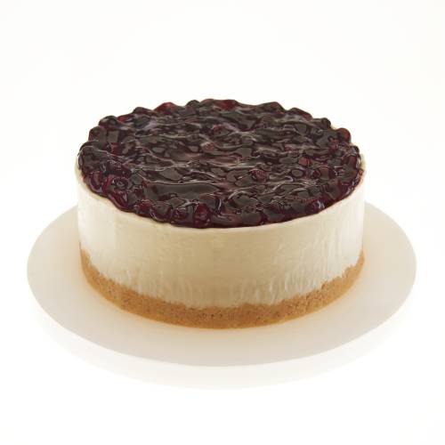 No Bake Blueberry Cheesecake