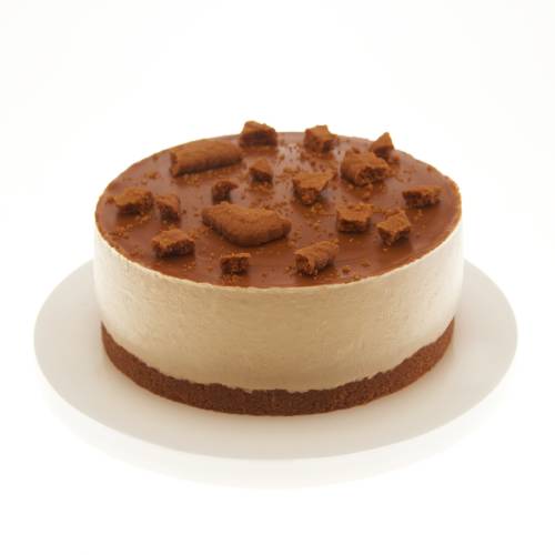 No Bake Lotus Biscoff Cheesecake