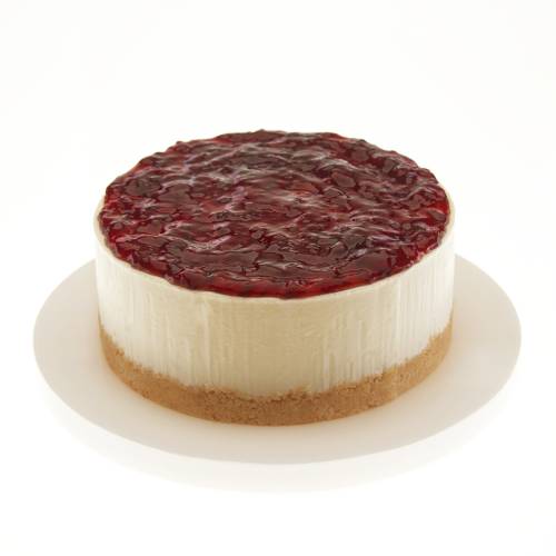 No Bake Raspberry Cheesecake