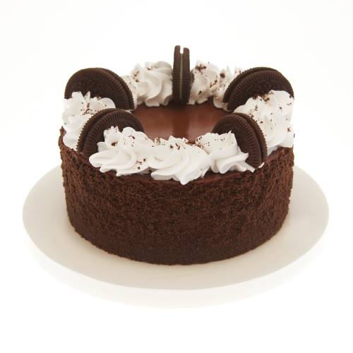 Oreo Chocolate Mousse Cake