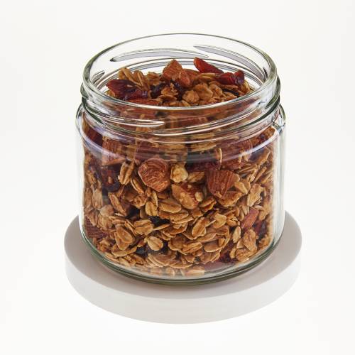 Almond Cranberry Granola
