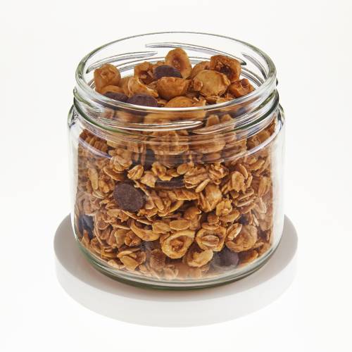 Hazelnut Chocolate Chip Granola