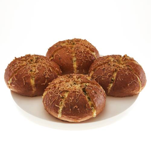 Korean Cream Cheese Buns