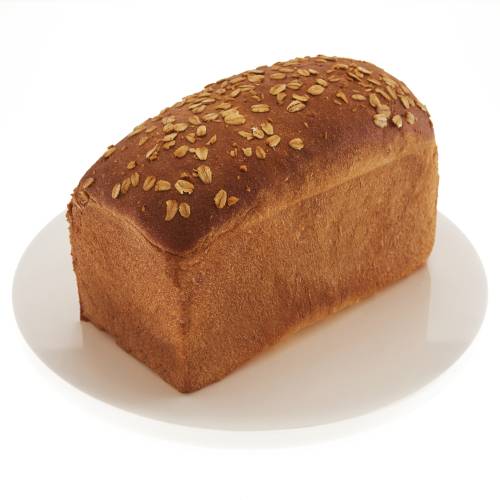 Whole Wheat Honey Oat Loaf