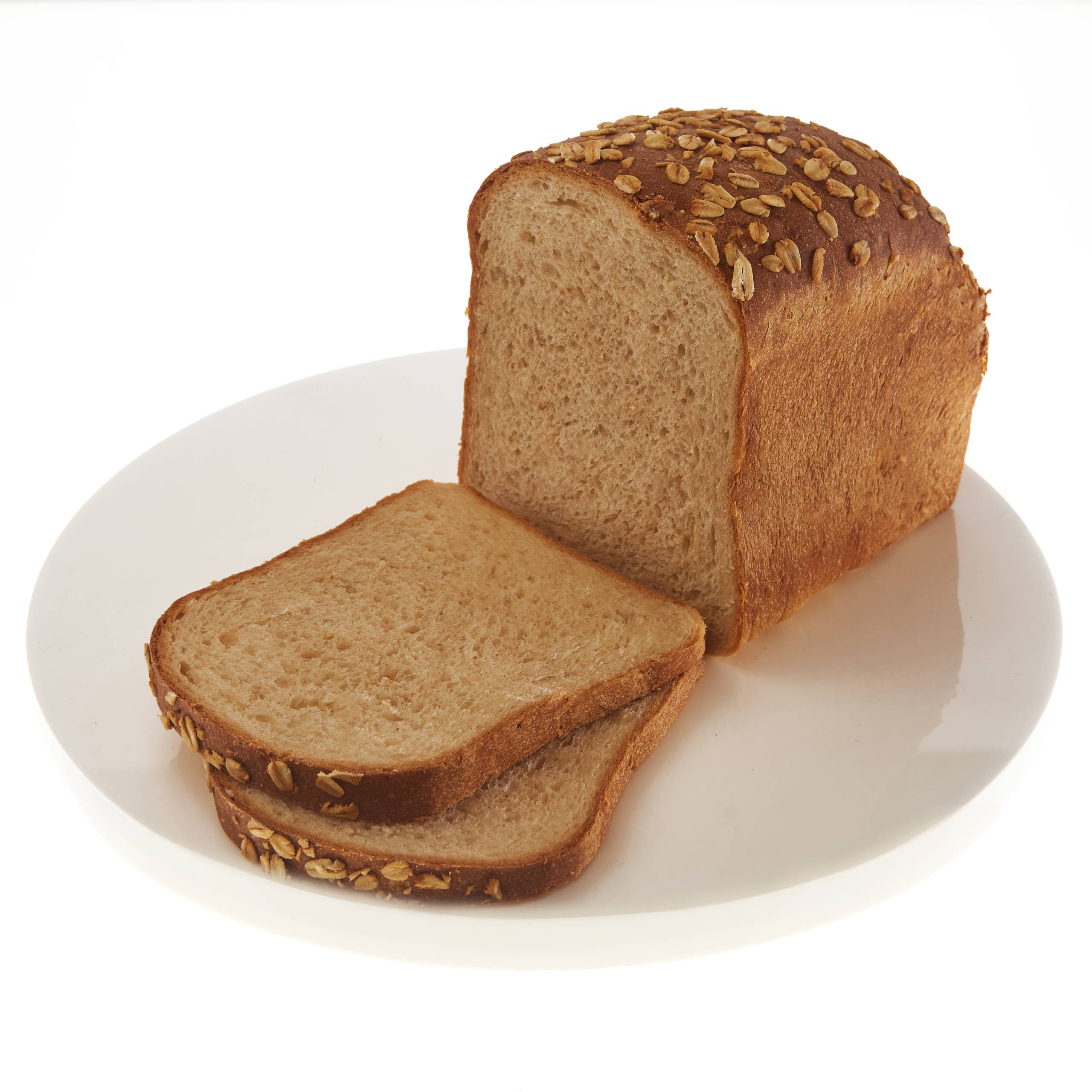Whole Wheat Honey Oat Loaf Whole Wheat Honey Oat Loaf