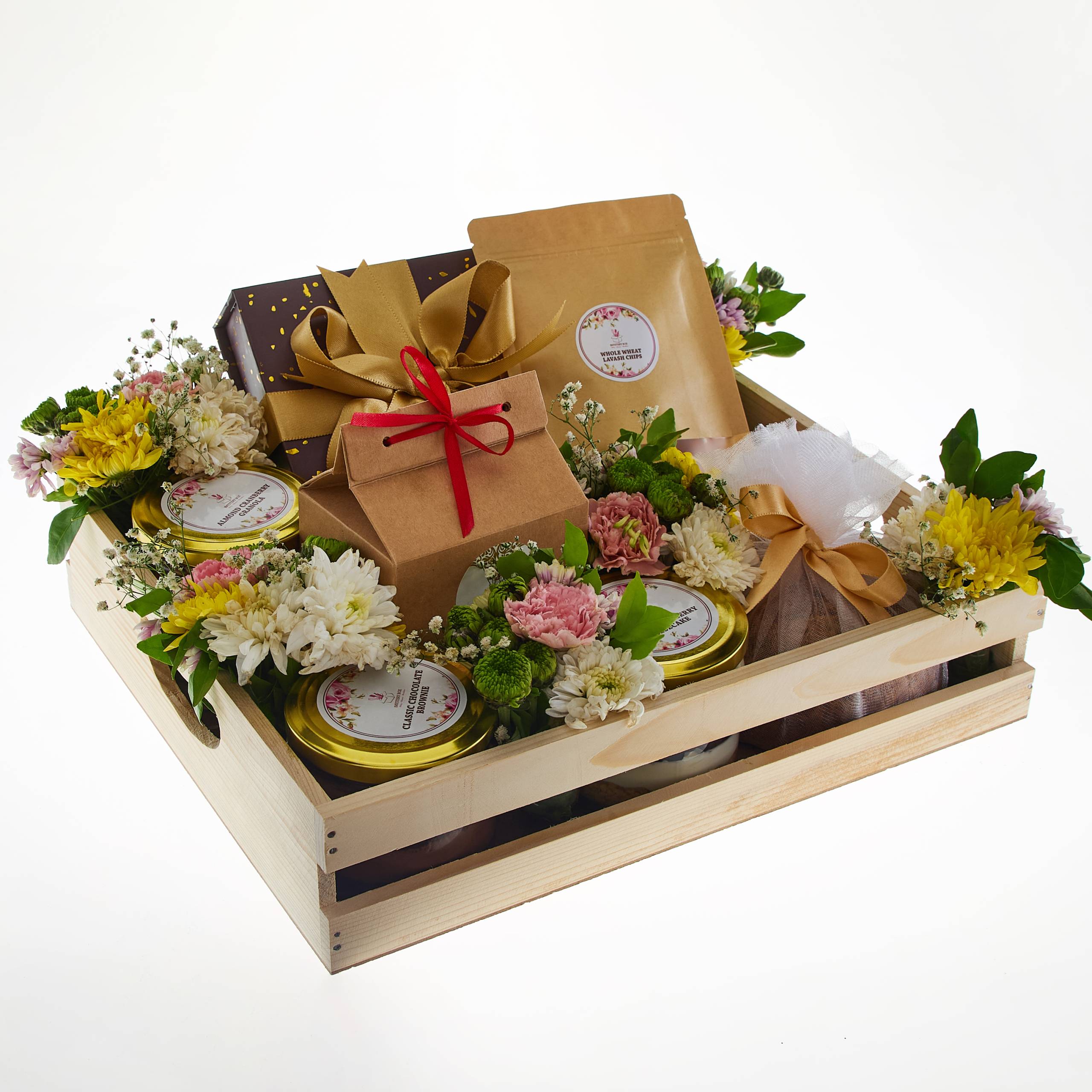Floral Harmony Tray Floral Harmony Tray