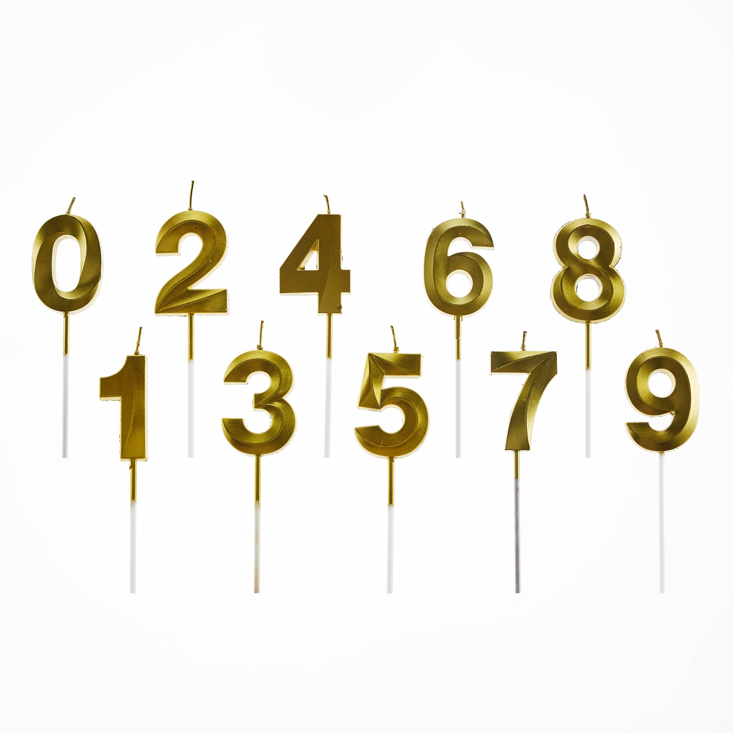 Number Candles