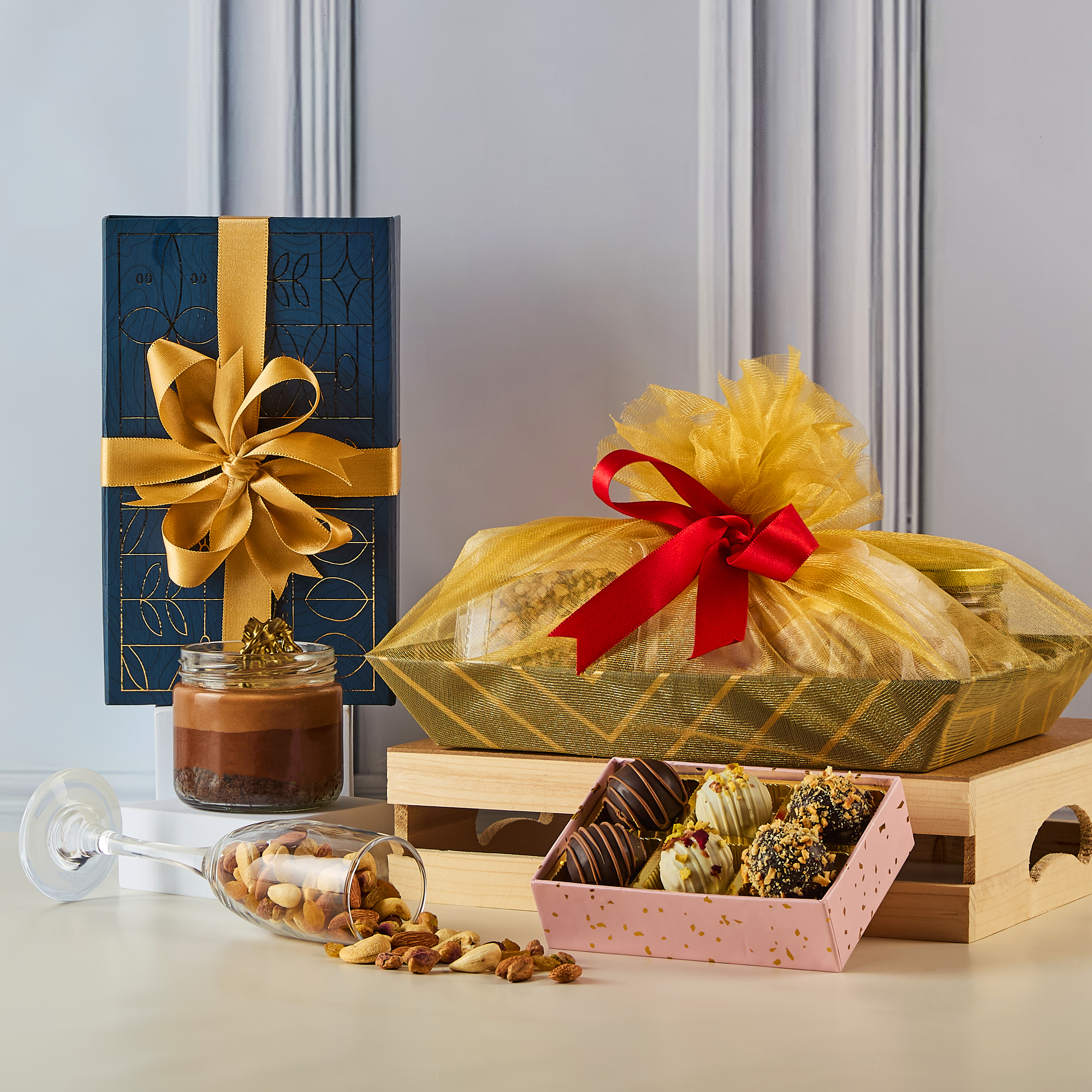 gifting glipmse of menu