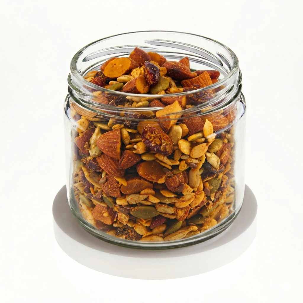 Desi Trail Mix Jar