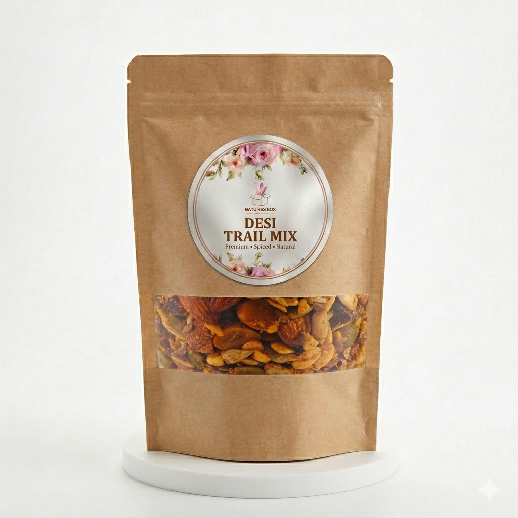 Desi Trail Mix Pouch