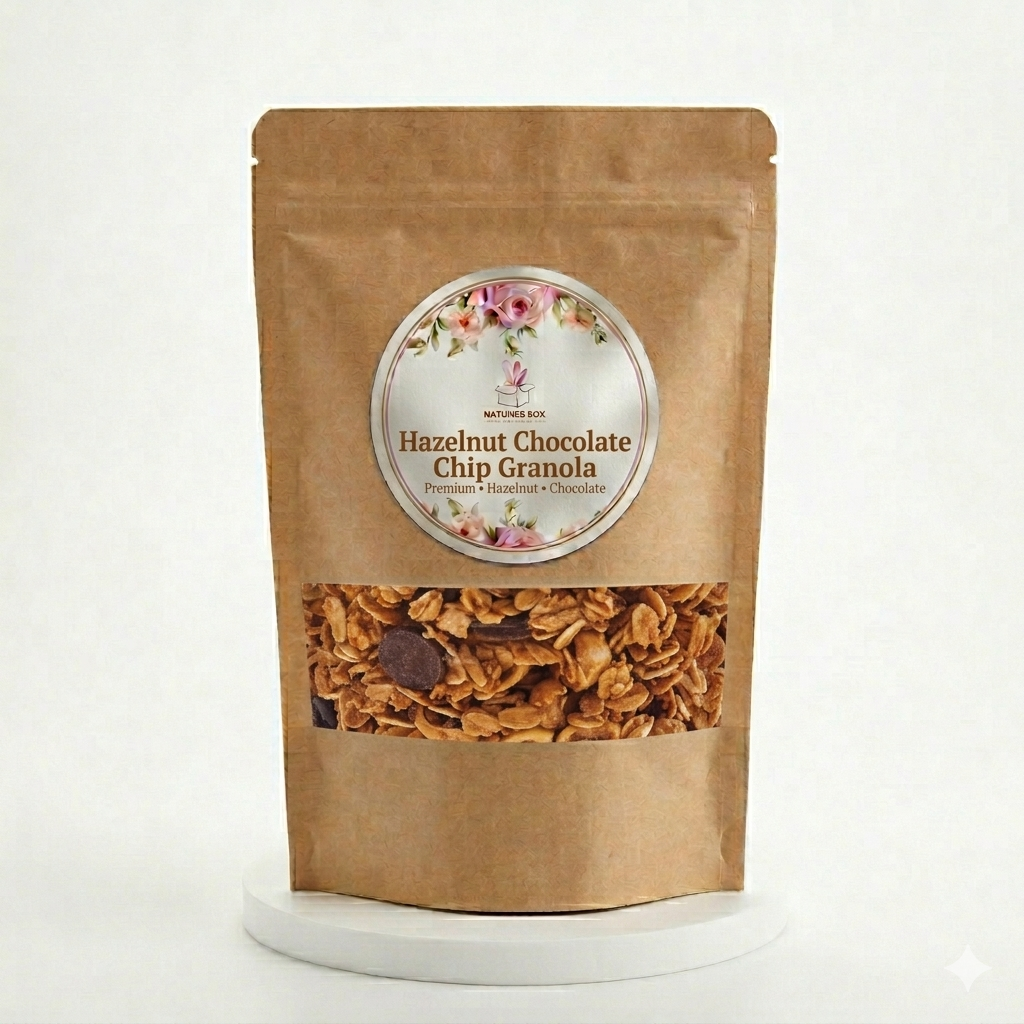Hazelnut Chocolate Chip Granola