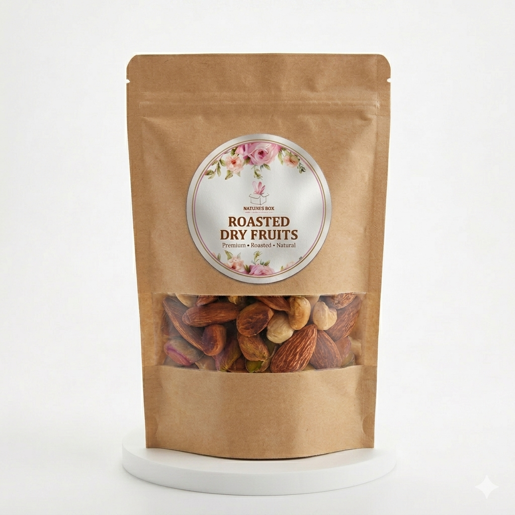 Roasted Dry Fruit Pouch